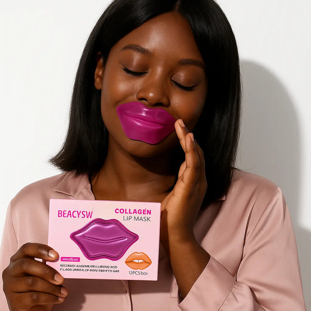 Patchs lèvres au collagène – Plus de souplesse & confort - NUTRAFRIK