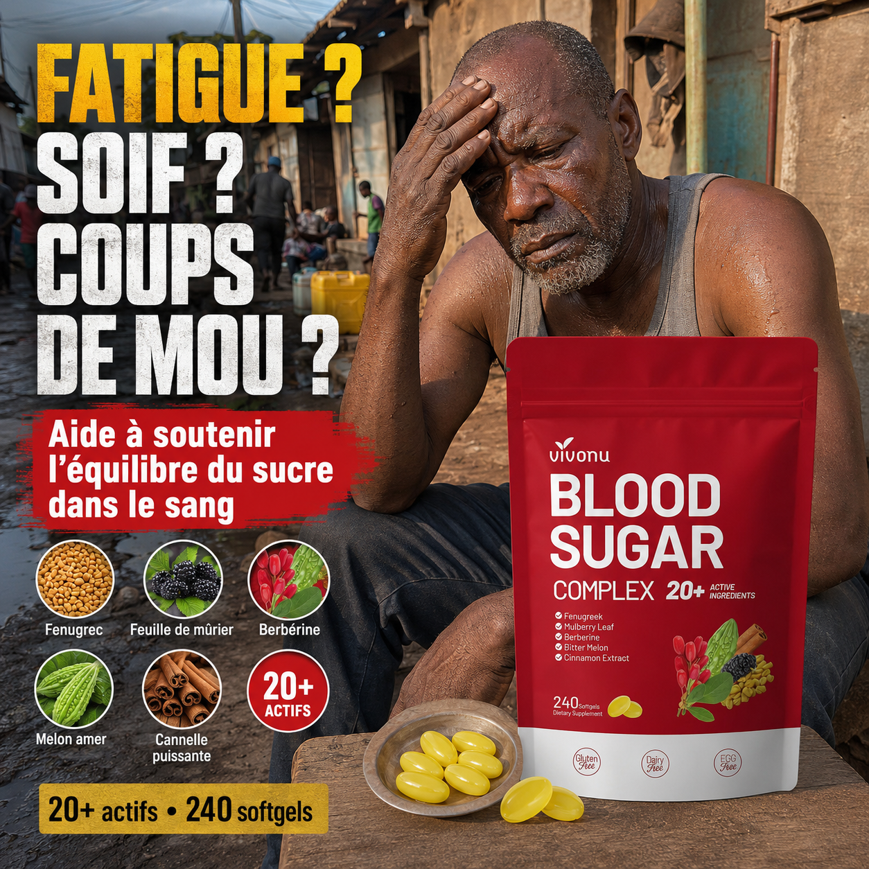 BLOOD SUGAR: EQUILIBRE GLYCEMIQUE
