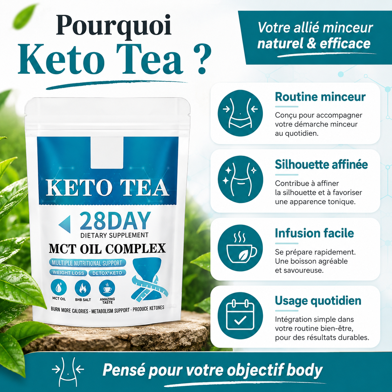 KETO TEA WHITE