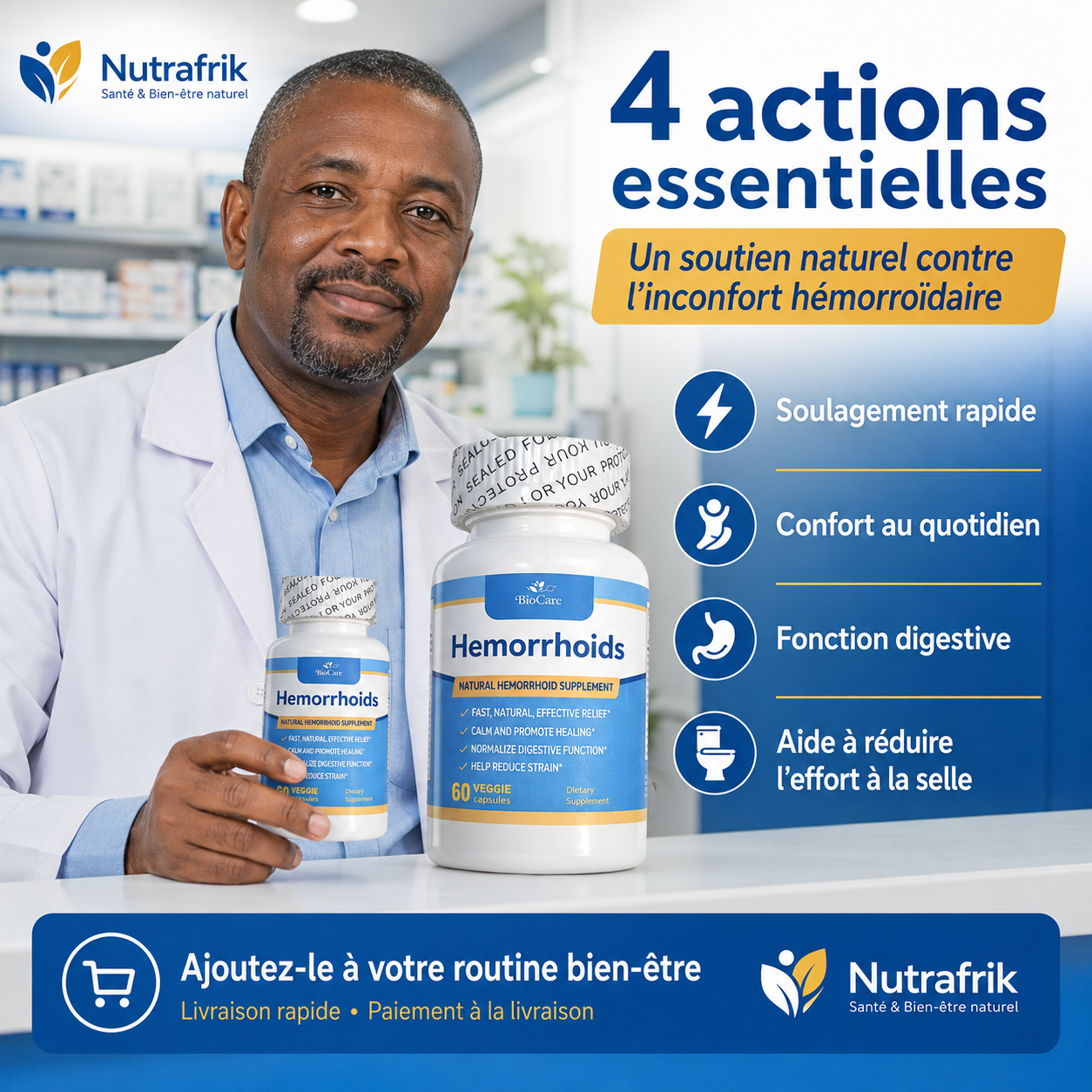 Natural Hemorrhoid supplement