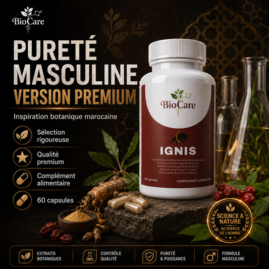 IGNIS BIOCARE Bamako Testostérone Masculine | 30 000 FCFA