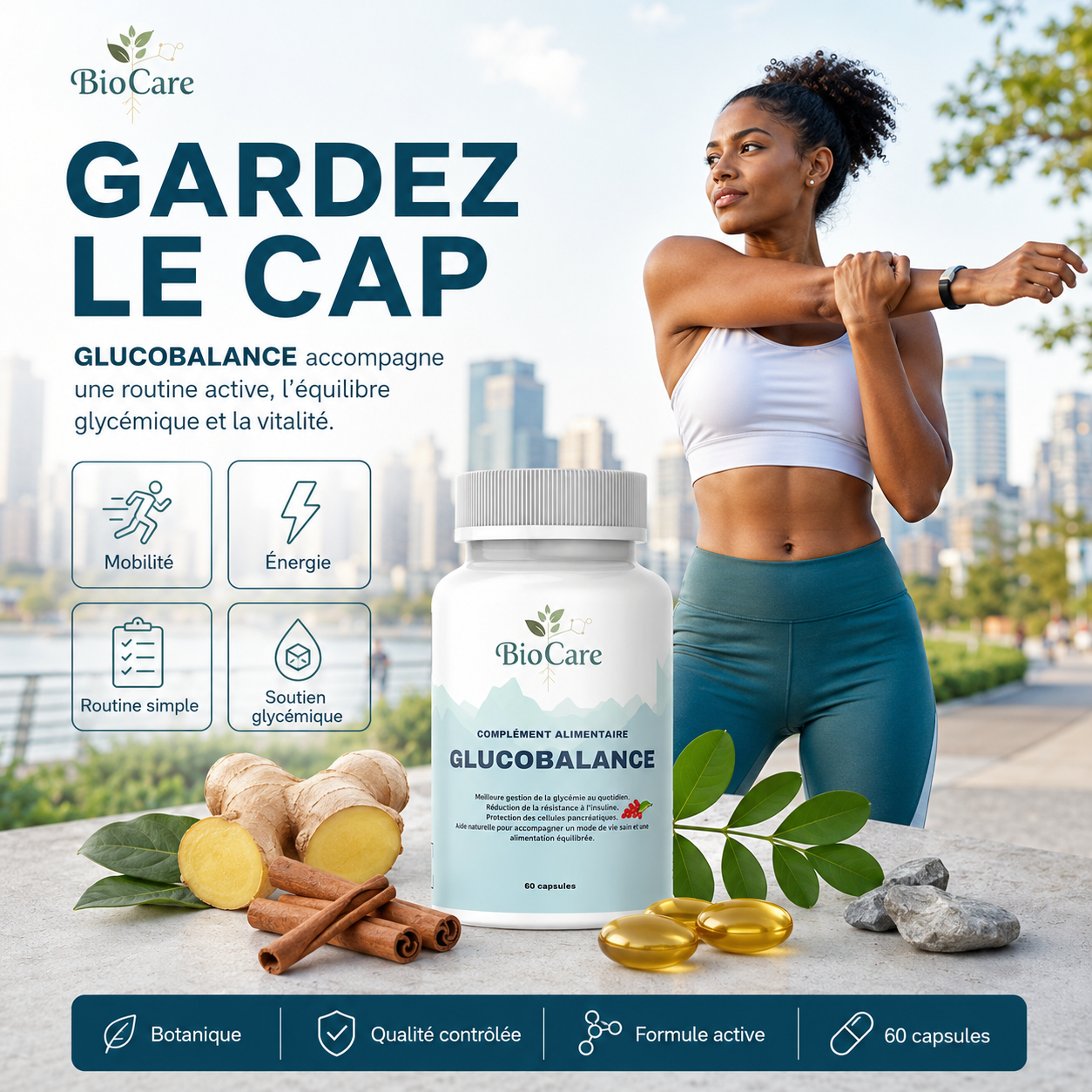 GLUCO BALANCE BioCare Conakry, l'équilibre glycémique - 450 000 GNF