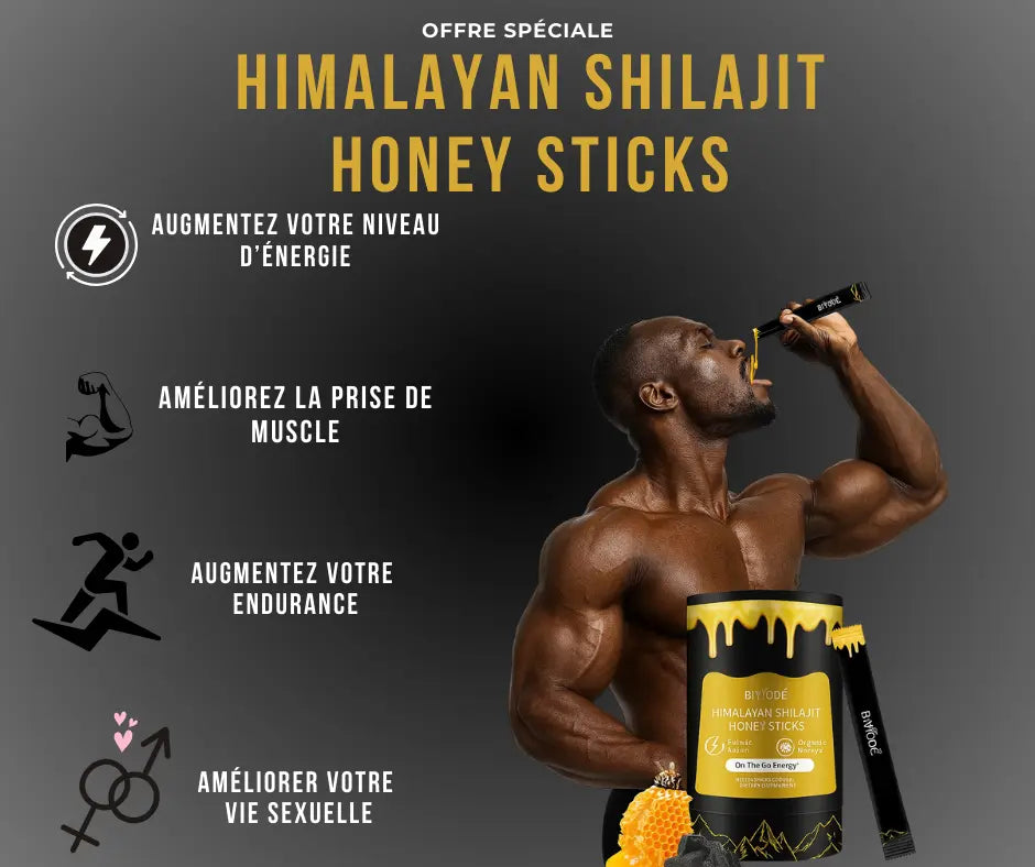 Shilajit Miel Resin NUTRAFRIK