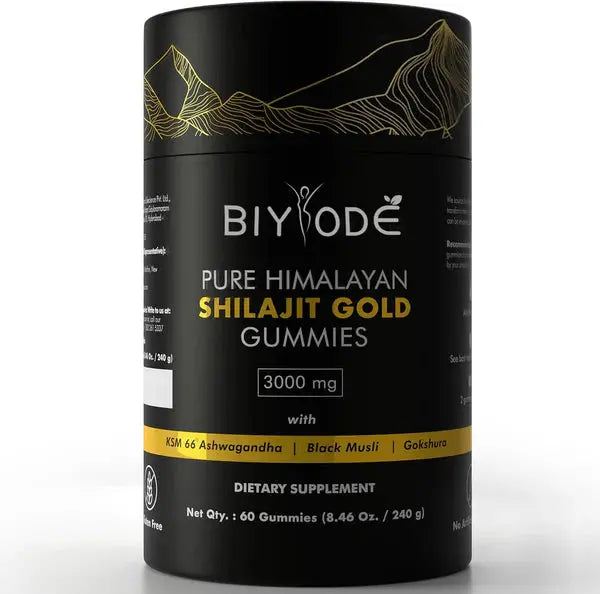 Shilajit gummies Gold - NUTRAFRIK