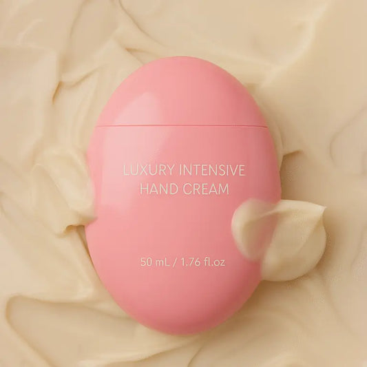 LUXURY HAND CREAM – Enrichie en beurre de karité - NUTRAFRIK