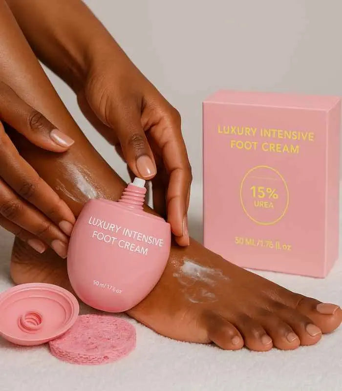 LUXURY FOOT CREAM – Enrichie en urée AFRICA WORLD