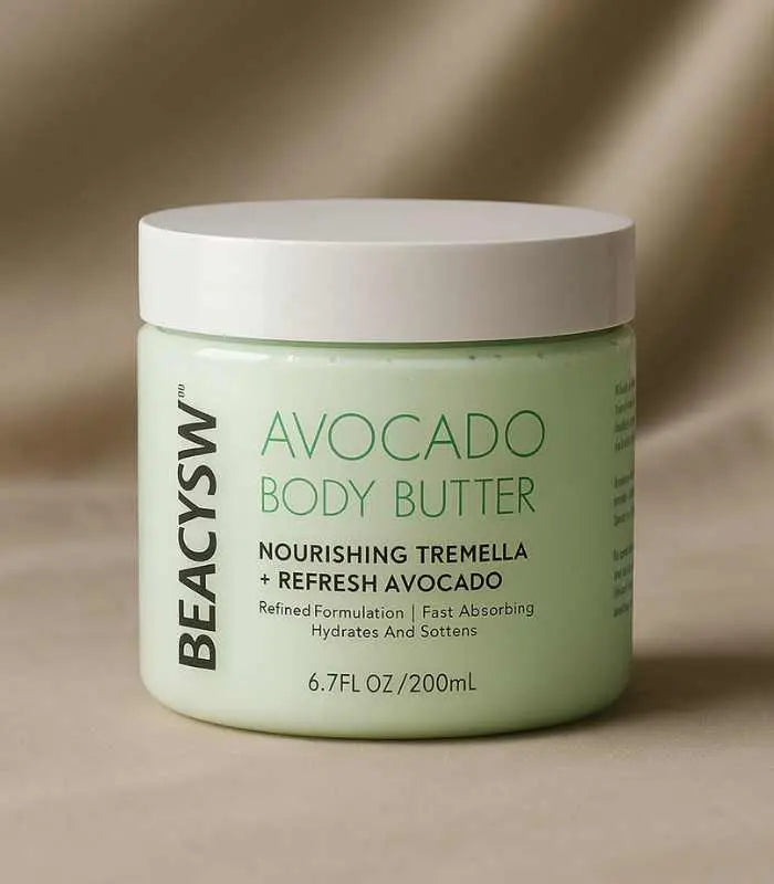 BODY BUTTER AVOCADO AFRICA WORLD