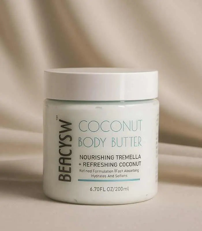 BODY BUTTER COCONUT AFRICA WORLD