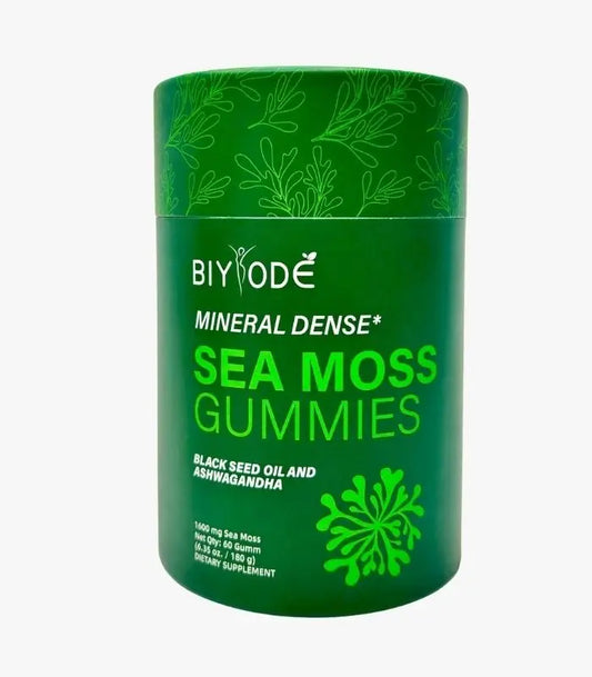 Sea Moss Gummies – Énergie, digestion & défense naturelle AFRICA WORLD