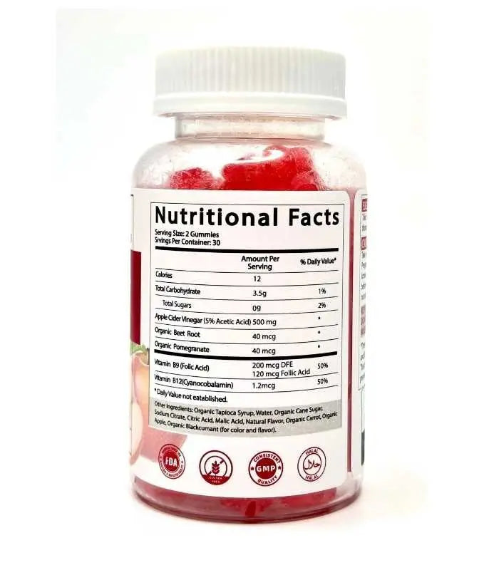Apple Cider Vinegar Gummies - NUTRAFRIK