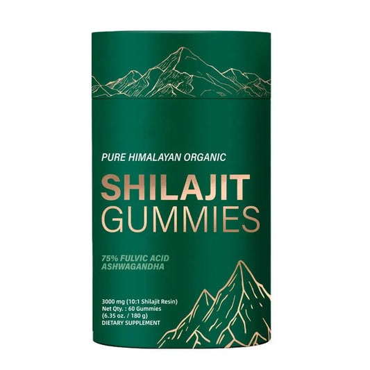 Shilajit gummies NUTRAFRIK