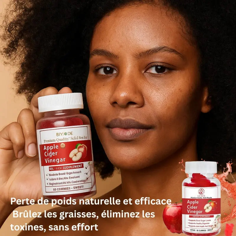 Apple Cider Vinegar Gummies - NUTRAFRIK