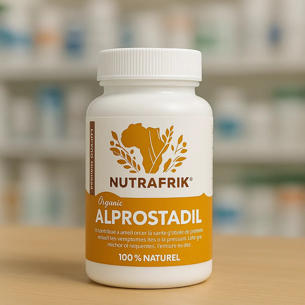 Alprostadil Nutrafrik : circulation, érection et santé de&nbsp; Prostate&nbsp; AFRICA WORLD