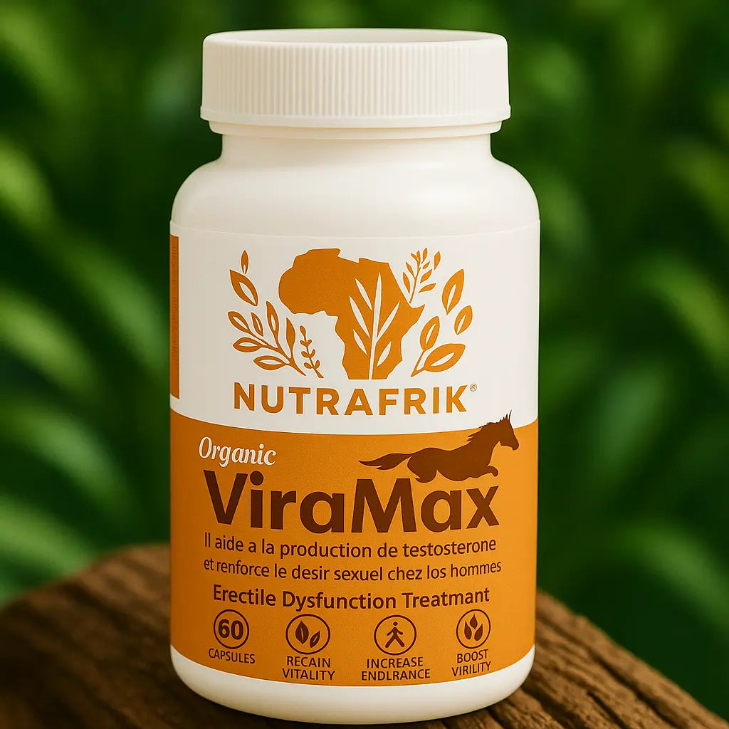 ViraMax traitement naturel de la faiblesse sexuelle chez les hommes