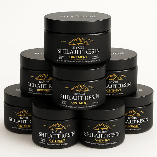 Shilajit Resin - NUTRAFRIK