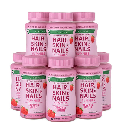 Hair Skin Nails Gummies NUTRAFRIK