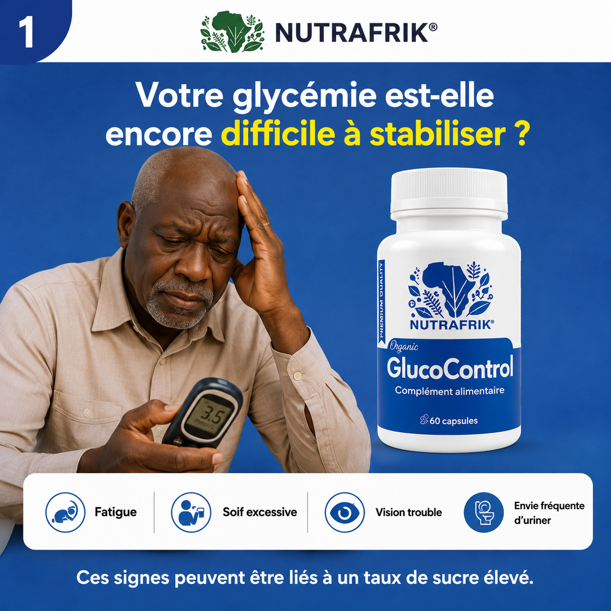 Bamako : GlucoControl, l'allié glycémie 100% naturel