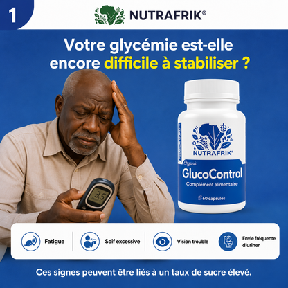 Bamako : GlucoControl, l'allié glycémie 100% naturel