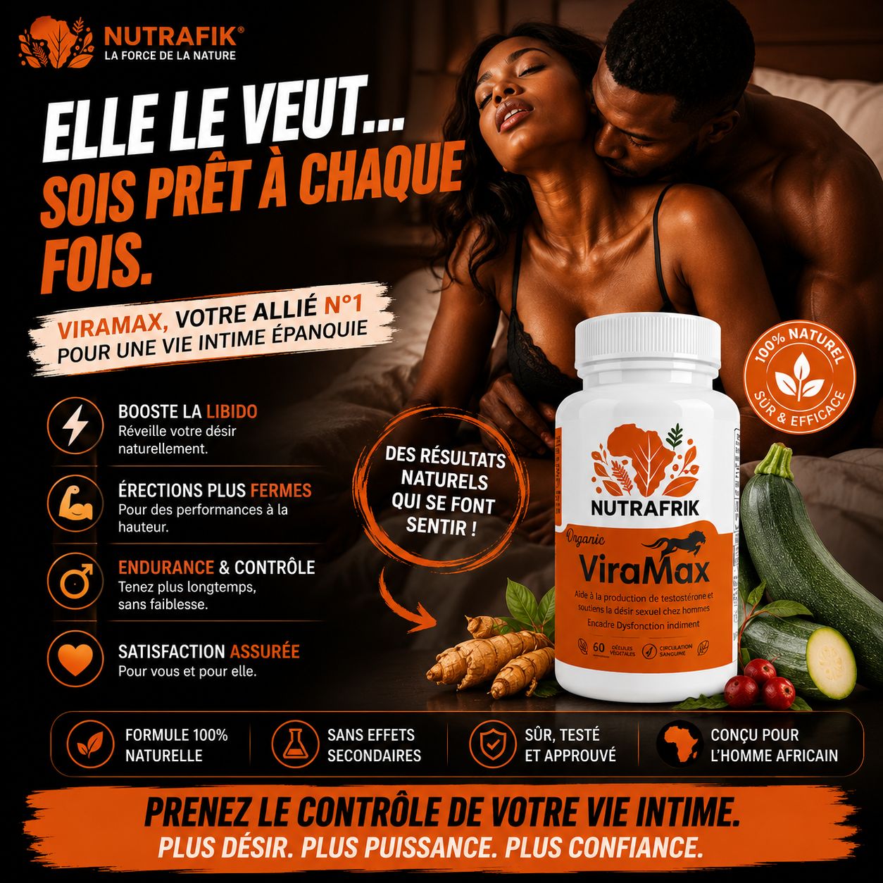 ViraMax Nutrafrik - SOLUTION FINALE 🍆