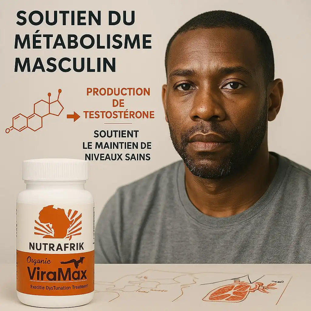 Nutrafrik Viramax boost libido et performance AFRICA WORLD