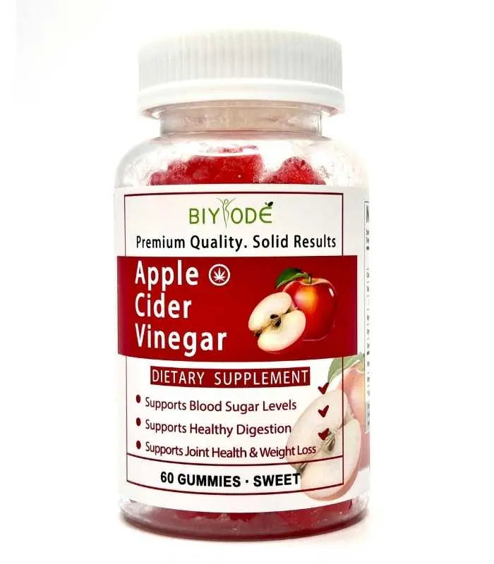 Apple Cider Vinegar Gummies - NUTRAFRIK