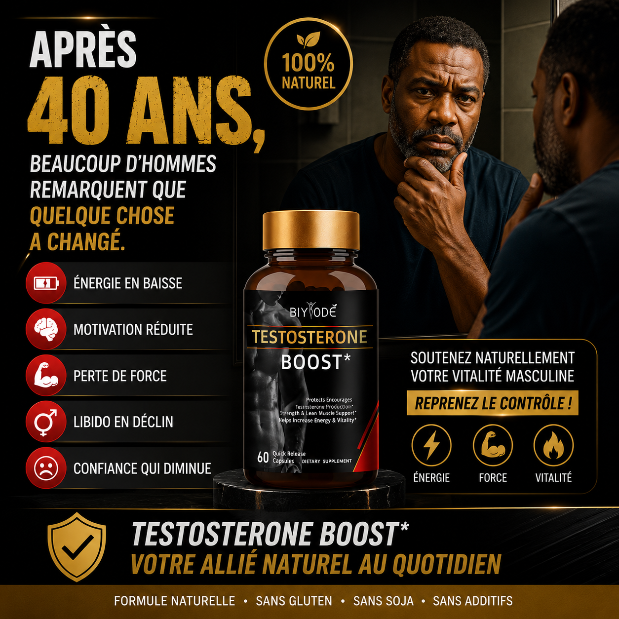 TESTOSTERONE BOOST