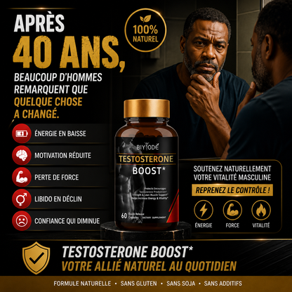 TESTOSTERONE BOOST