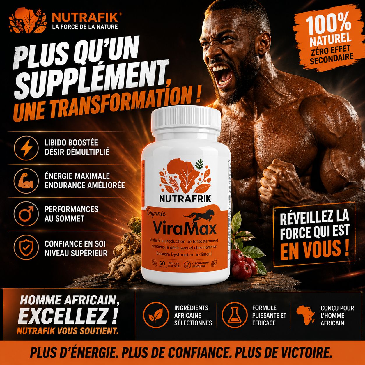 ViraMax Nutrafrik - SOLUTION FINALE 🍆
