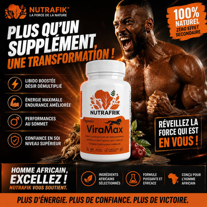 ViraMax Nutrafrik - SOLUTION FINALE 🍆