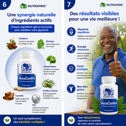 Bamako : GlucoControl, l'allié glycémie 100% naturel