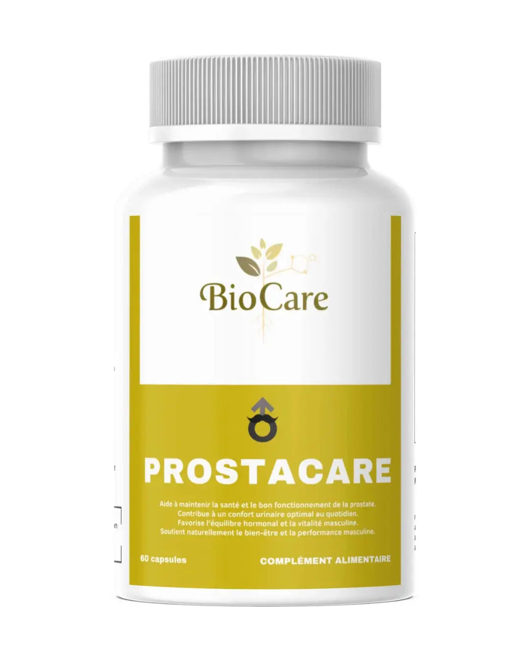 PROSTATECARE BIOCARE –  Inflammations prostatique - NUTRAFRIK