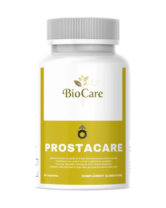 PROSTATECARE BIOCARE –  Inflammations prostatique - NUTRAFRIK