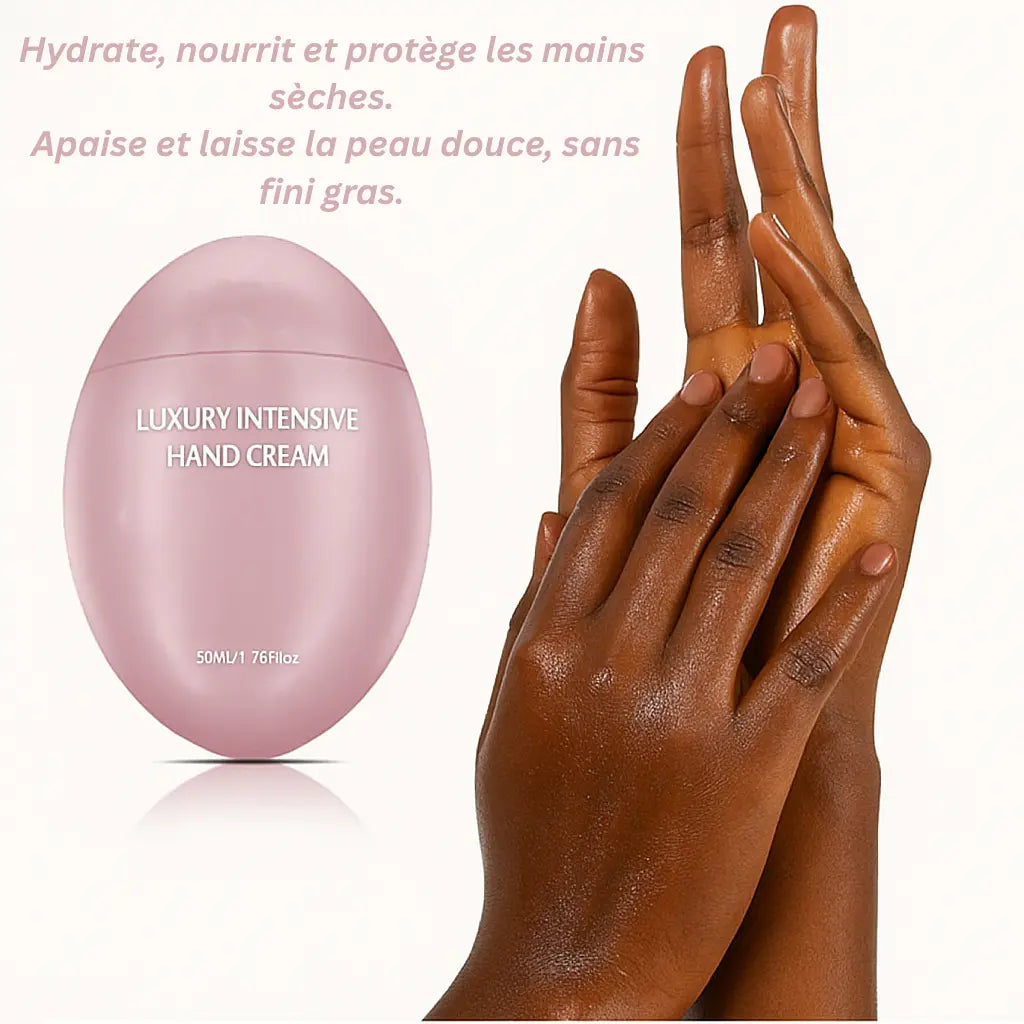 LUXURY HAND CREAM – Enrichie en beurre de karité - NUTRAFRIK