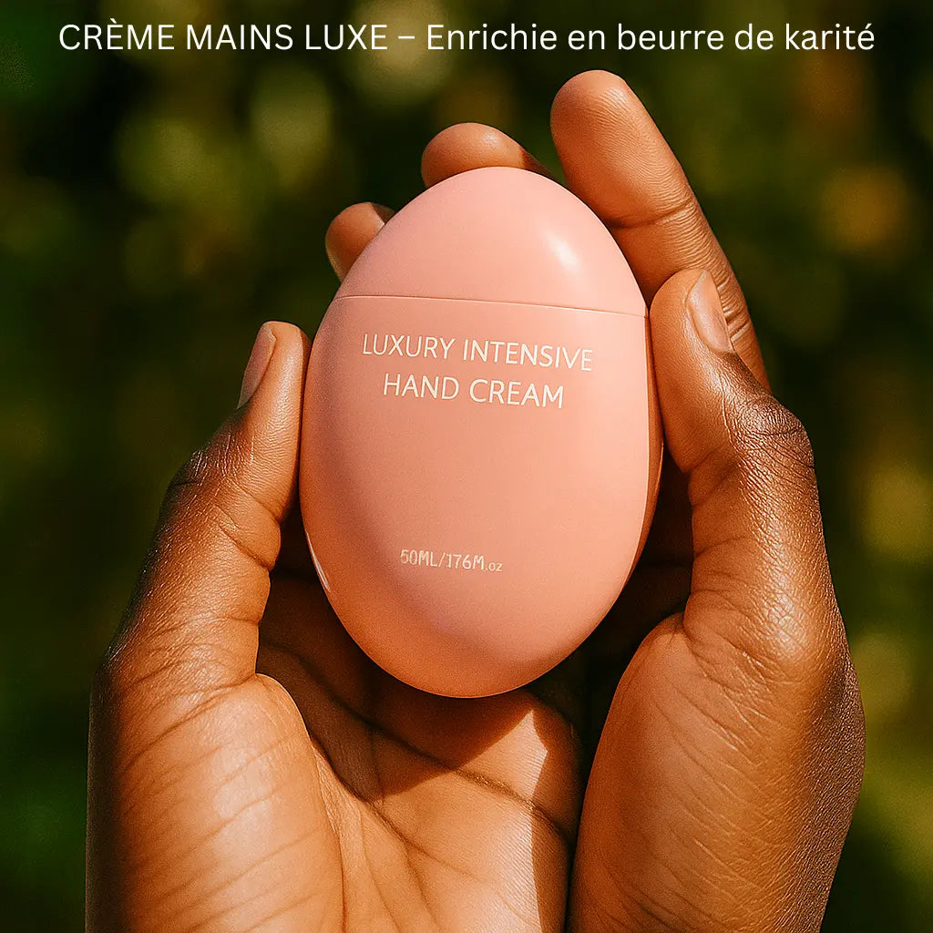 LUXURY HAND CREAM – Enrichie en beurre de karité - NUTRAFRIK