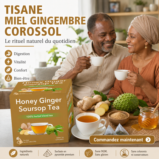 Thé Gimgembre Miel Naturel