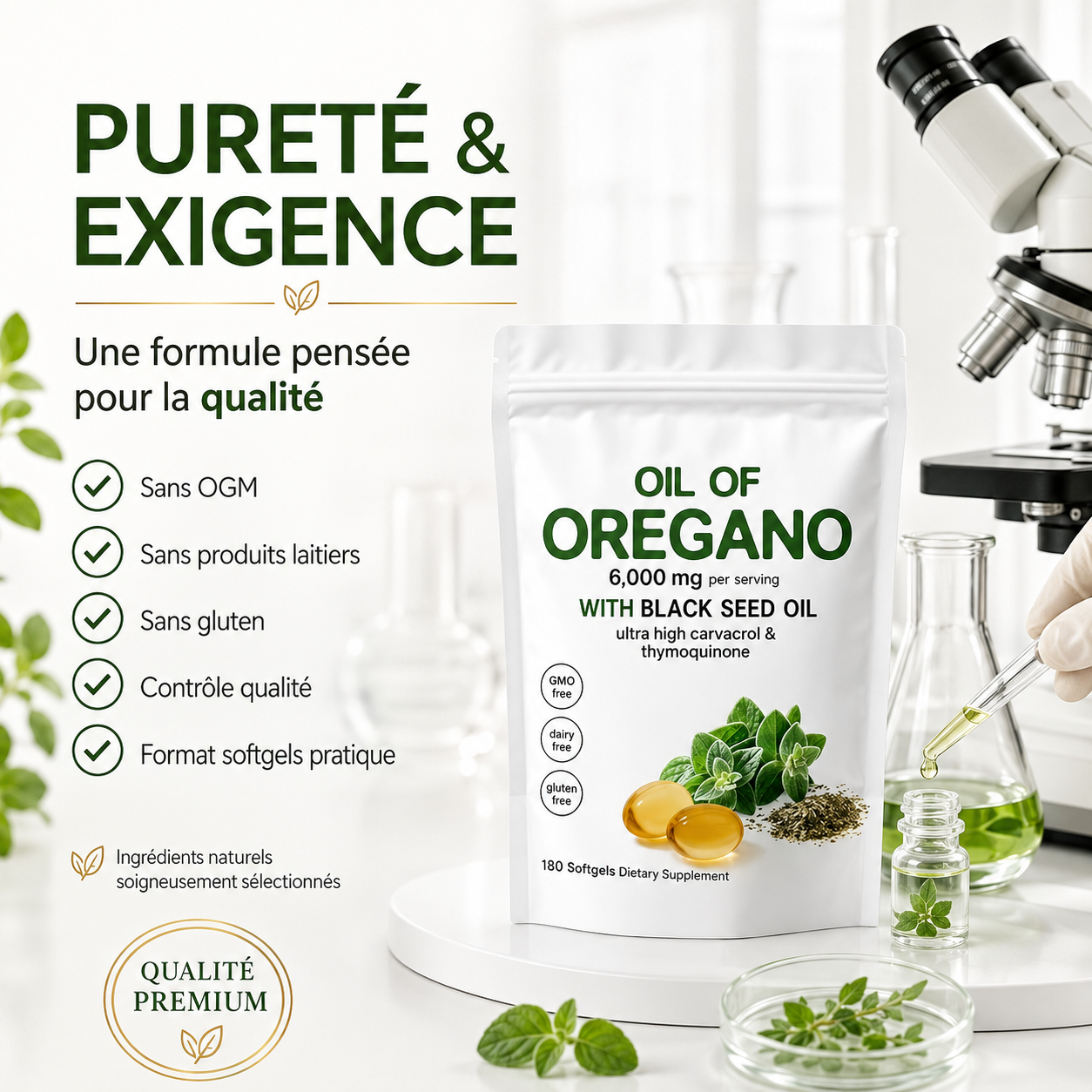 Huile D'argan Gélules Pure