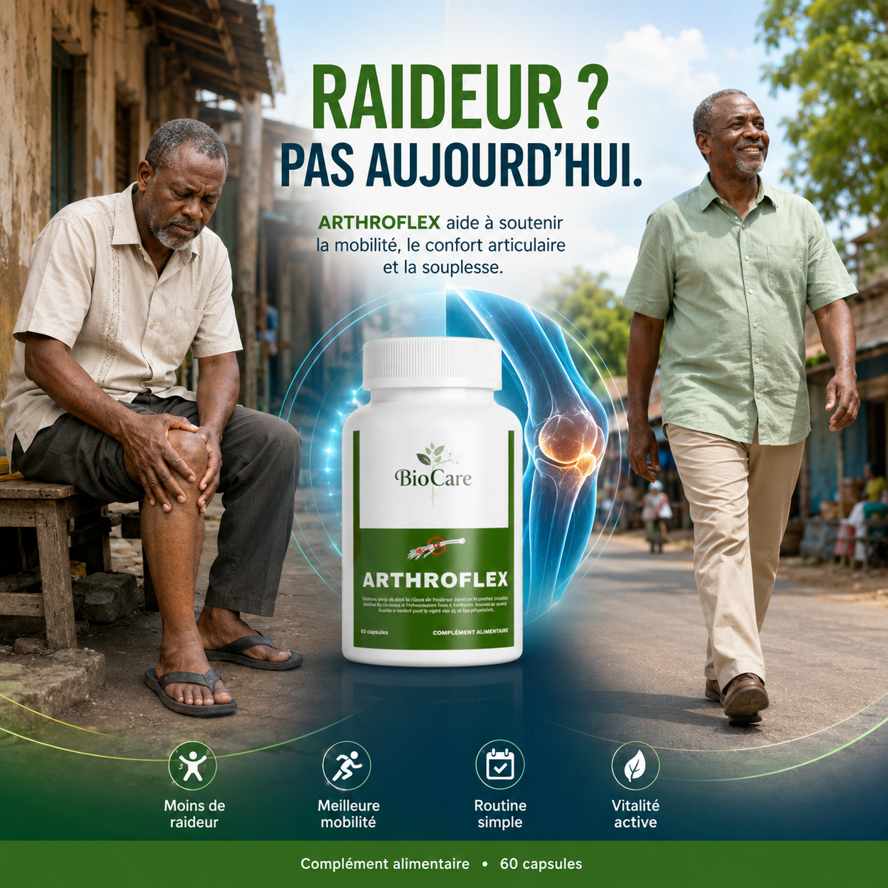 Arthroflex BioCare - Mobilité et Confort