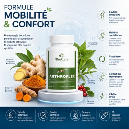 Arthroflex BioCare - Mobilité et Confort