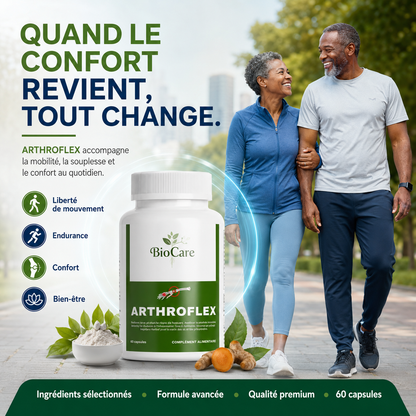 Arthroflex BioCare - Mobilité et Confort