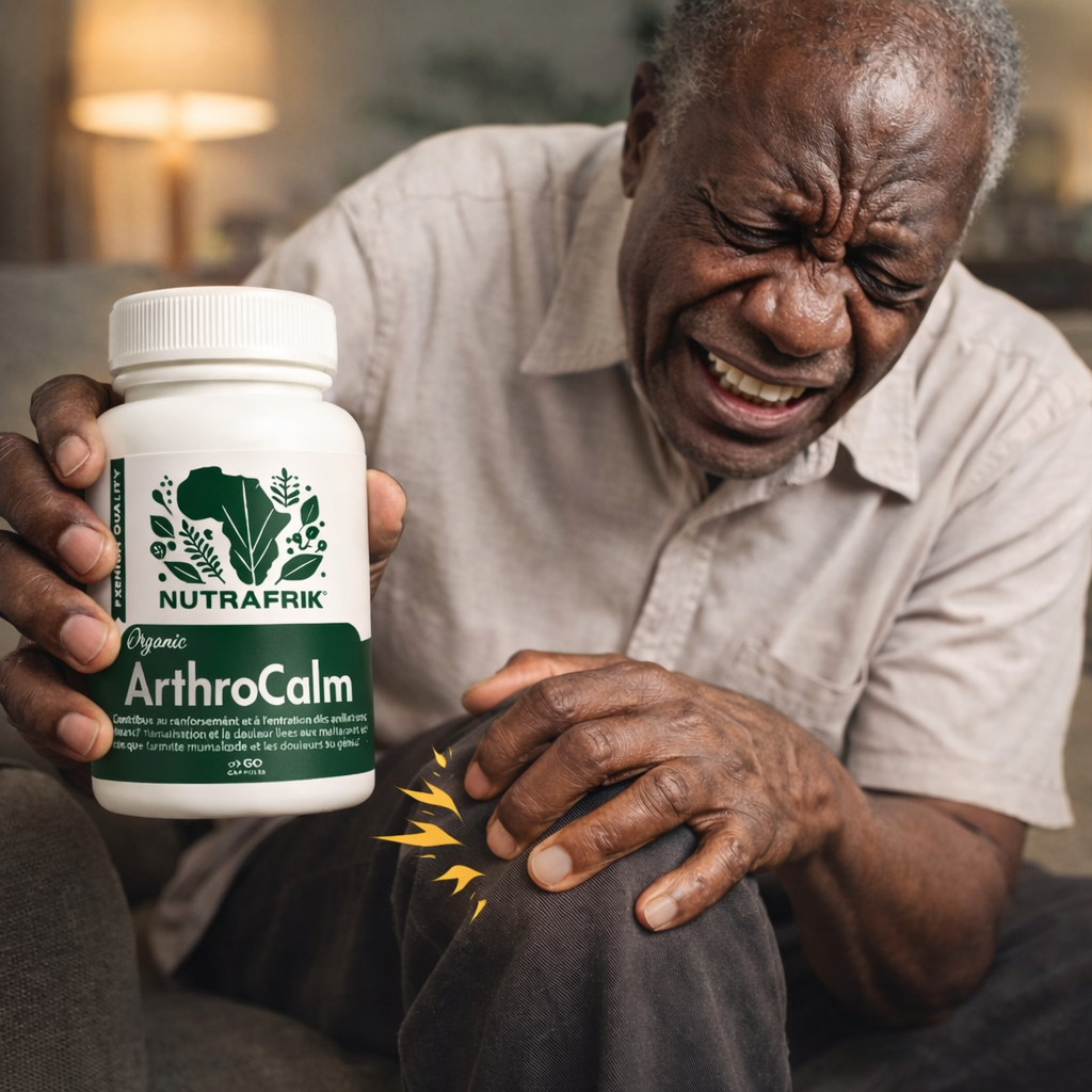 Nutrafrik ArthroCalm : le complément naturel pour les mal articulations AFRICA WORLD