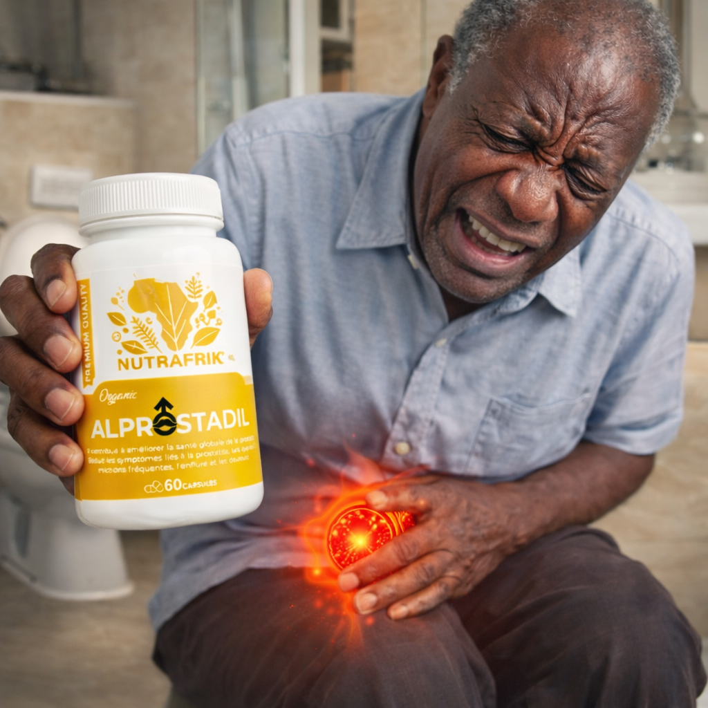 Alprostadil Nutrafrik : circulation, érection et santé de&nbsp; Prostate&nbsp; AFRICA WORLD