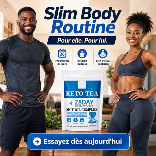 KETO TEA WHITE