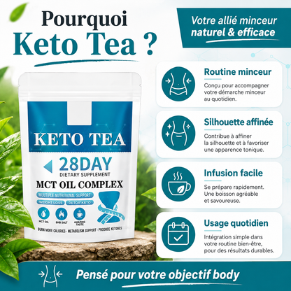 KETO TEA WHITE