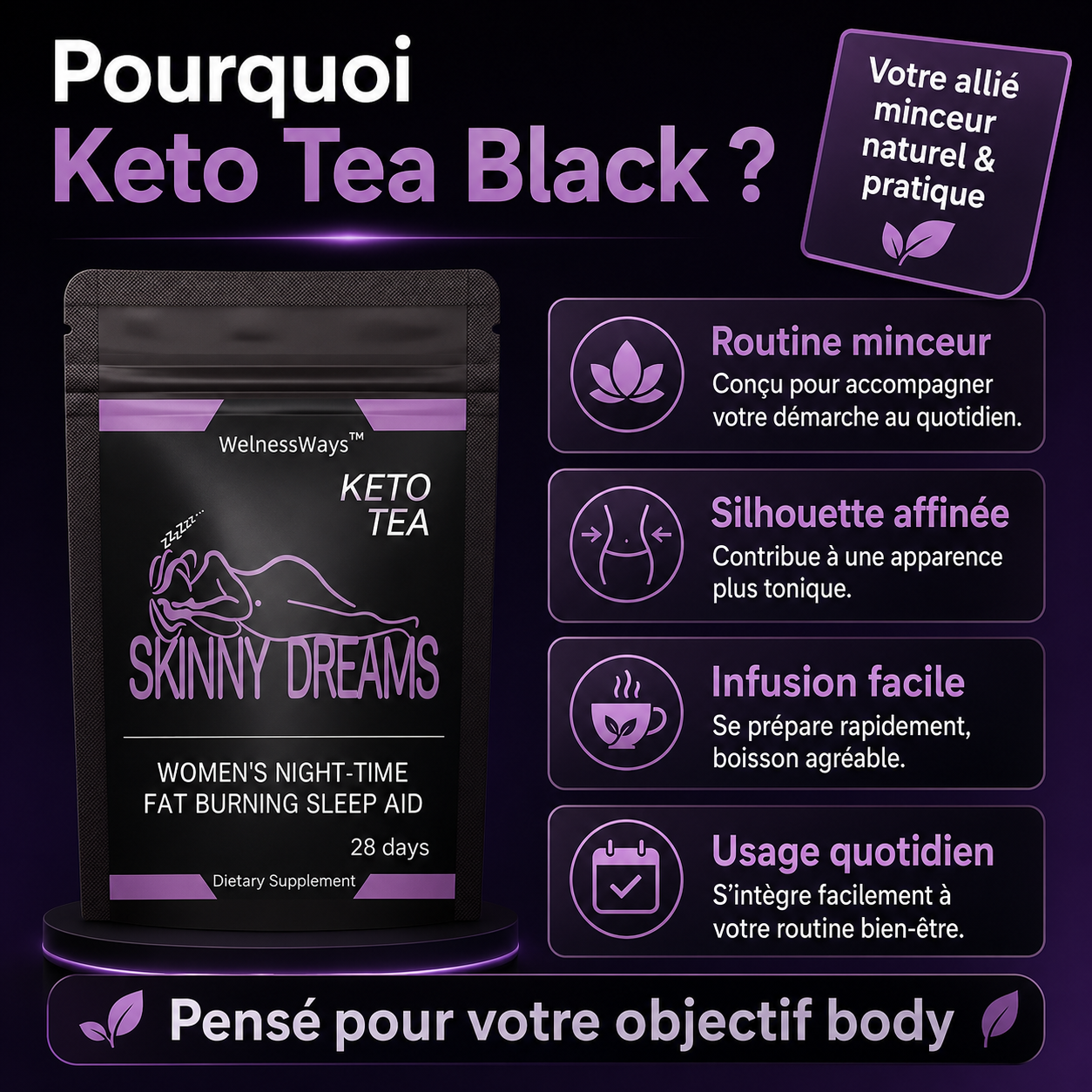 KETO TEA BLACK
