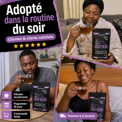 KETO TEA BLACK