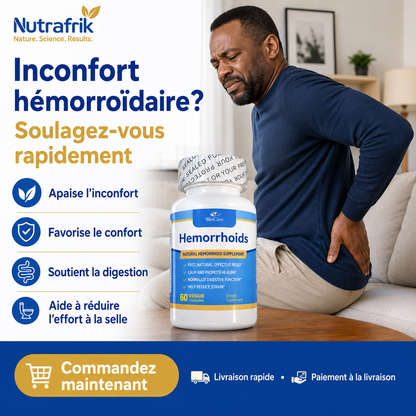 Natural Hemorrhoid supplement