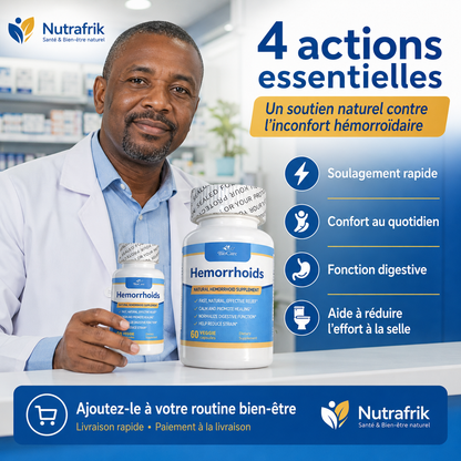 Natural Hemorrhoid supplement