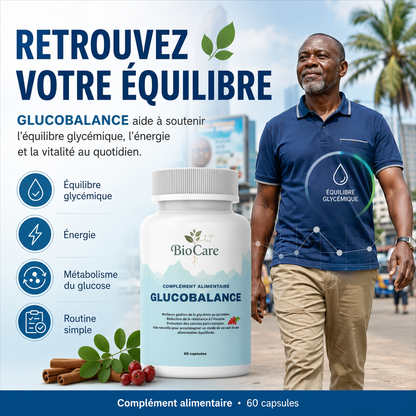 GLUCO BALANCE Biocare Bamako, glycémie sous contrôle - 30 000 FCFA