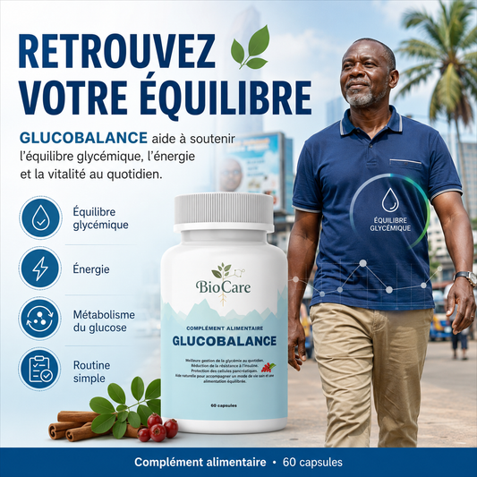 GLUCO BALANCE Biocare Bamako, glycémie sous contrôle - 30 000 FCFA