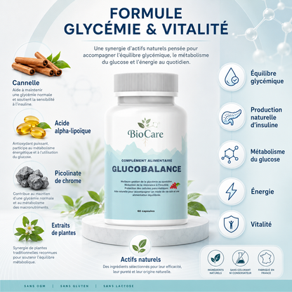 GLUCO BALANCE Biocare Bamako, glycémie sous contrôle - 30 000 FCFA